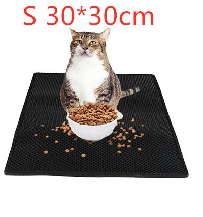 Cat Litter Pad Honeycomb Cat Pad Waterproof Urine Proof Pad Pet Supplies