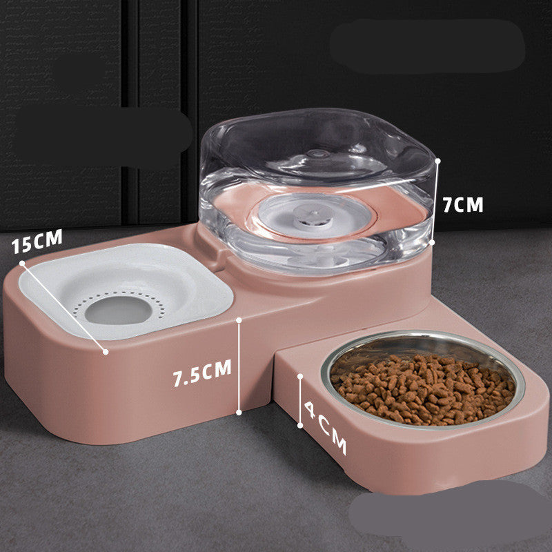 Water Dispenser Is Mobile And Unplugged Automatic Water Feeder For Pets