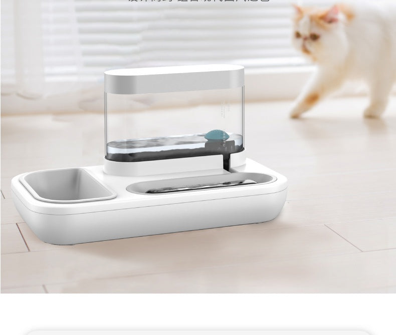 4 Style Pet Cat Bowl Dog for Cats Feeder Bowls Kitten Automatic Drinking Fountain