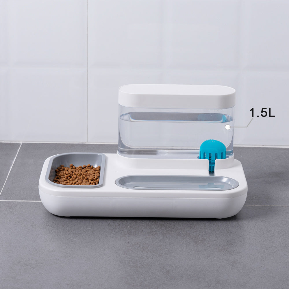 4 Style Pet Cat Bowl Dog for Cats Feeder Bowls Kitten Automatic Drinking Fountain