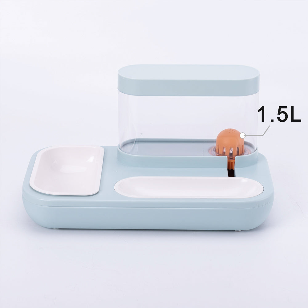 4 Style Pet Cat Bowl Dog for Cats Feeder Bowls Kitten Automatic Drinking Fountain