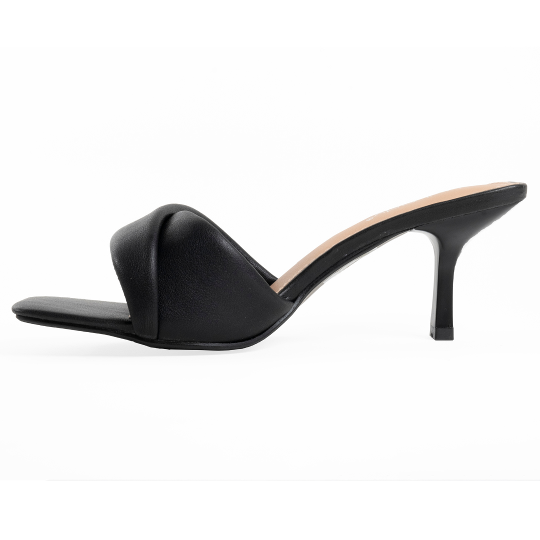 Order-1 Low Kitten Stiletto Heel