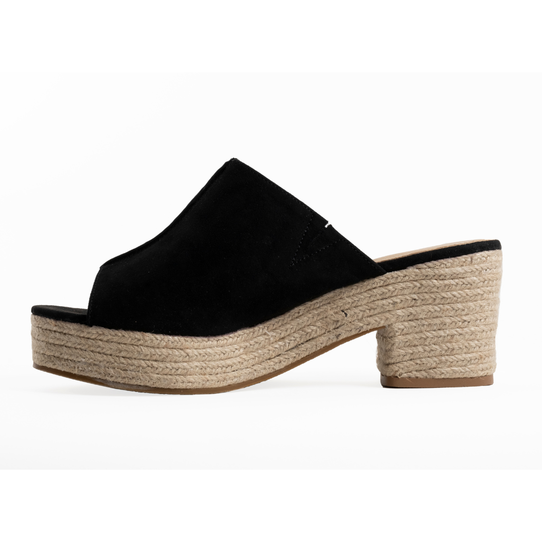 Pure Bliss Twine Wedge Heel