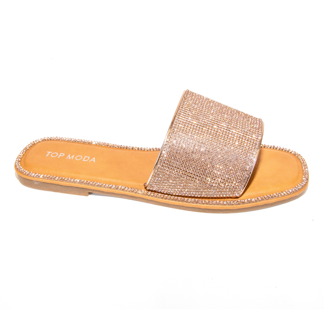 Medusa-56 Dazzling and Glittery Sandal