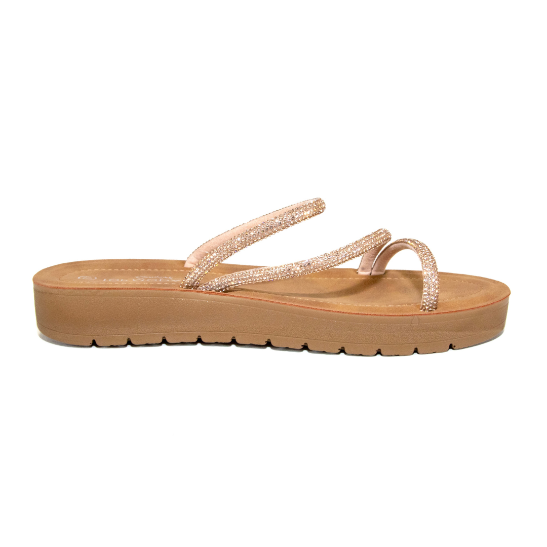 Salvia-90 Comfortable Flat Sandal