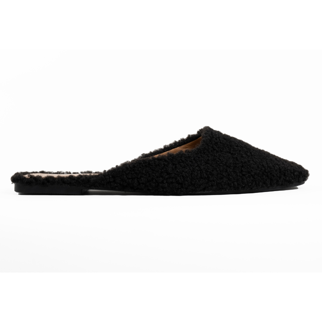 Warm-10 CozyLux Fuzzy Mule Slipper