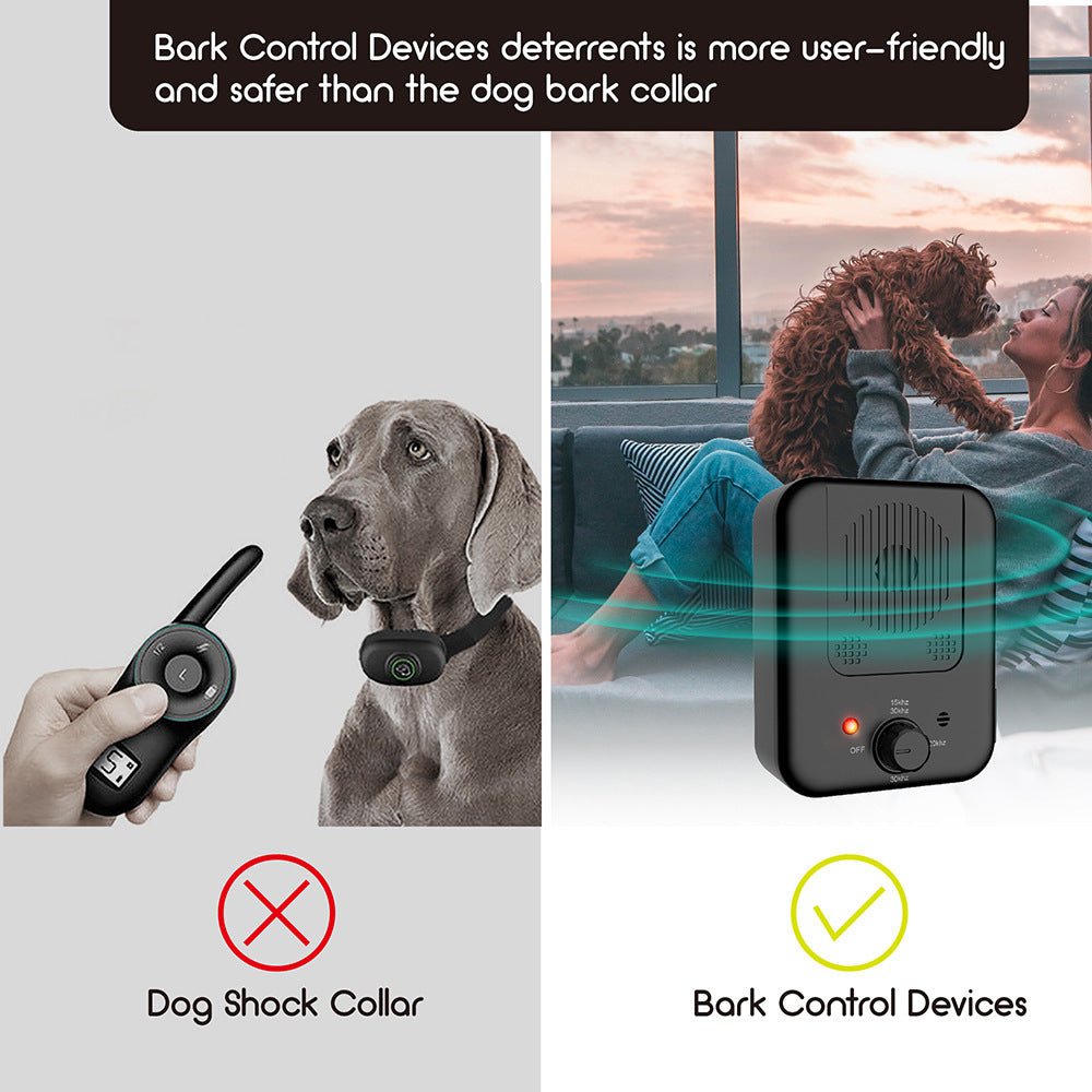 Anti Barking Device Pet Dog Ultrasonic Anti Barking Device