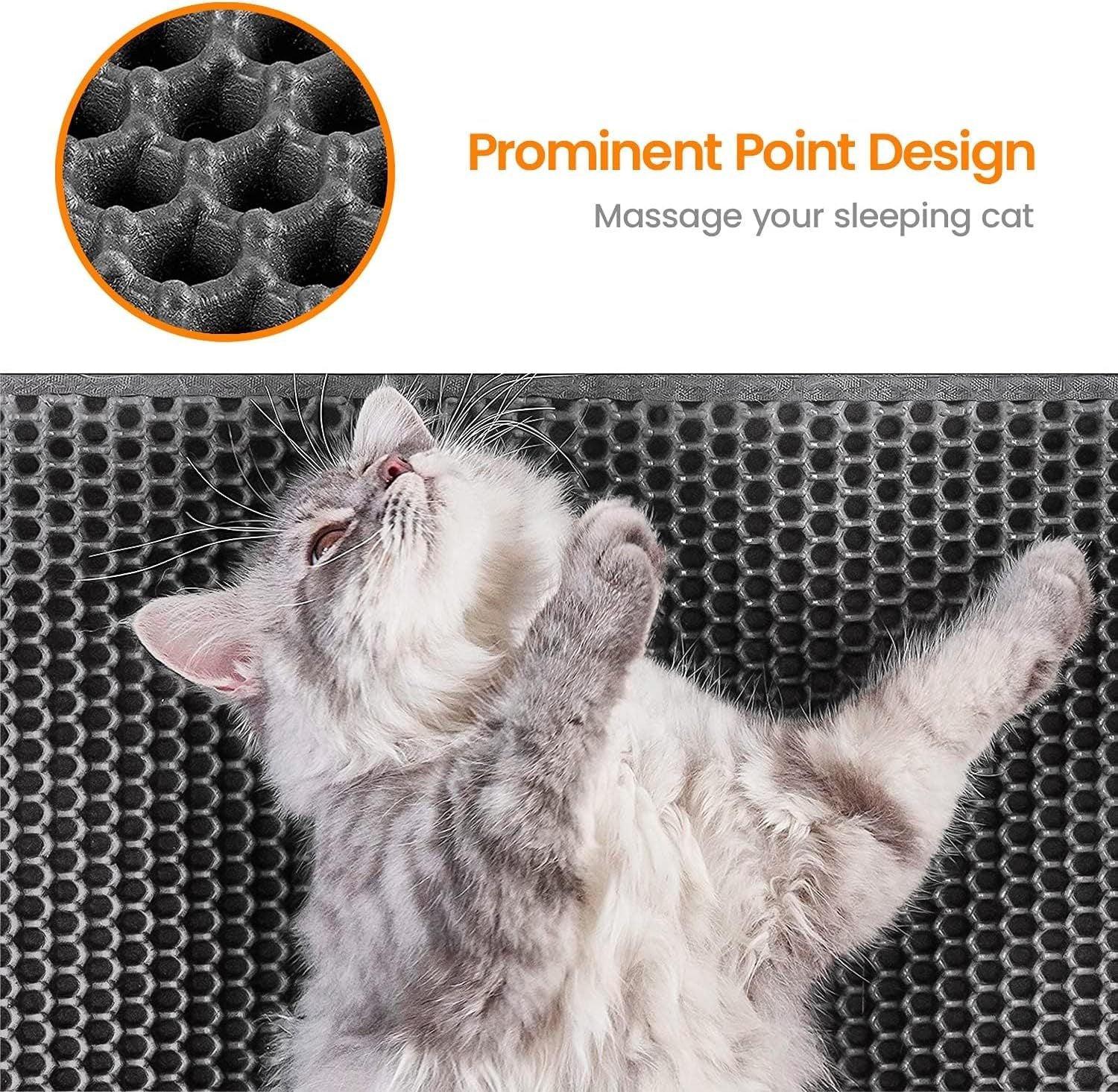 Double Layer Cat Litter Mat