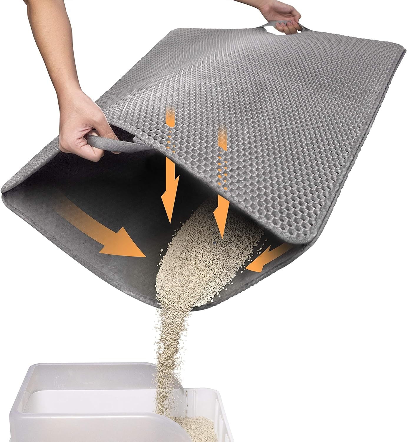 Double Layer Cat Litter Mat