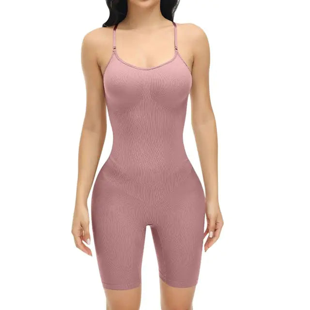 Seamless Shapewear Bodysuit for Women