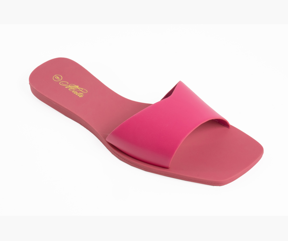 Bonus Tracks Single-Band Flat Sandal