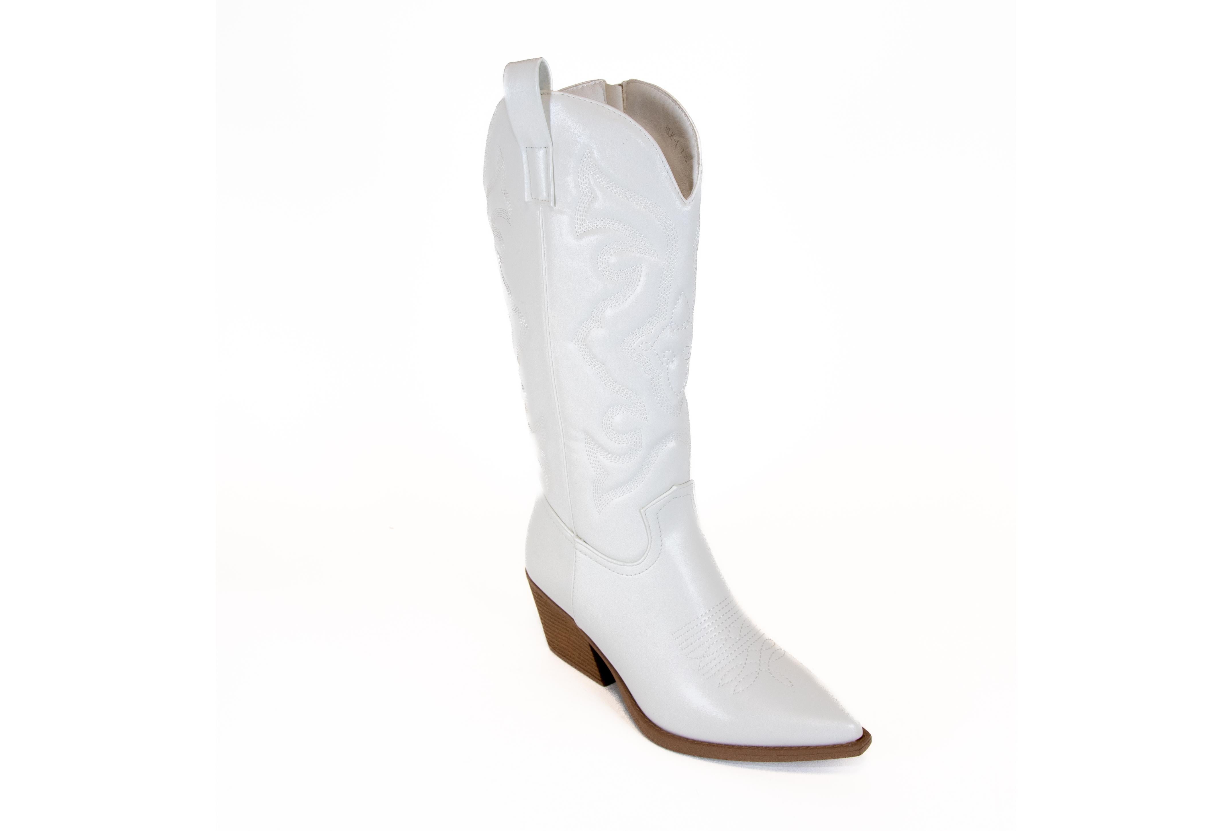 Elk-1 Mid-Length Cowboy Boot