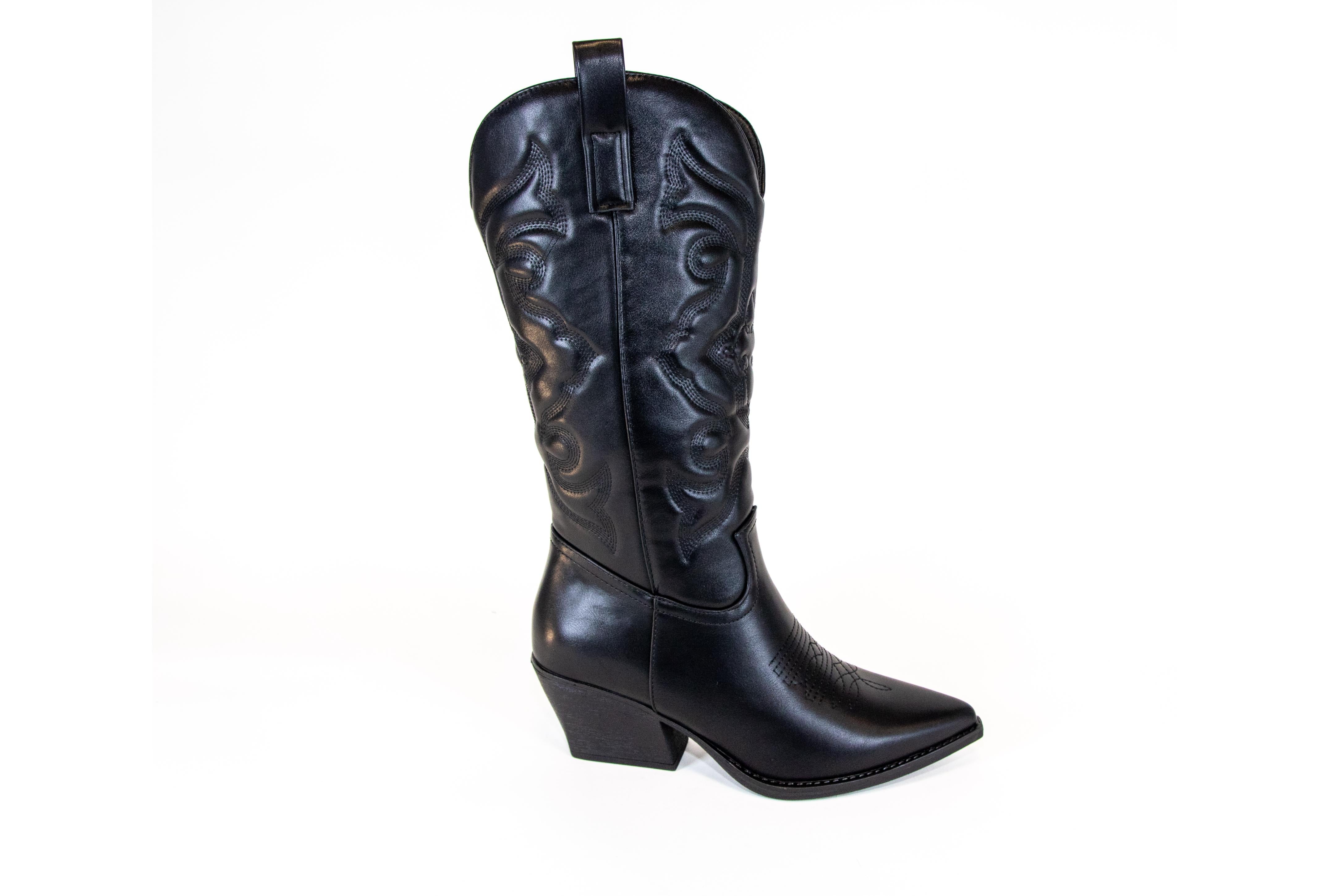 Elk-1 Mid-Length Cowboy Boot