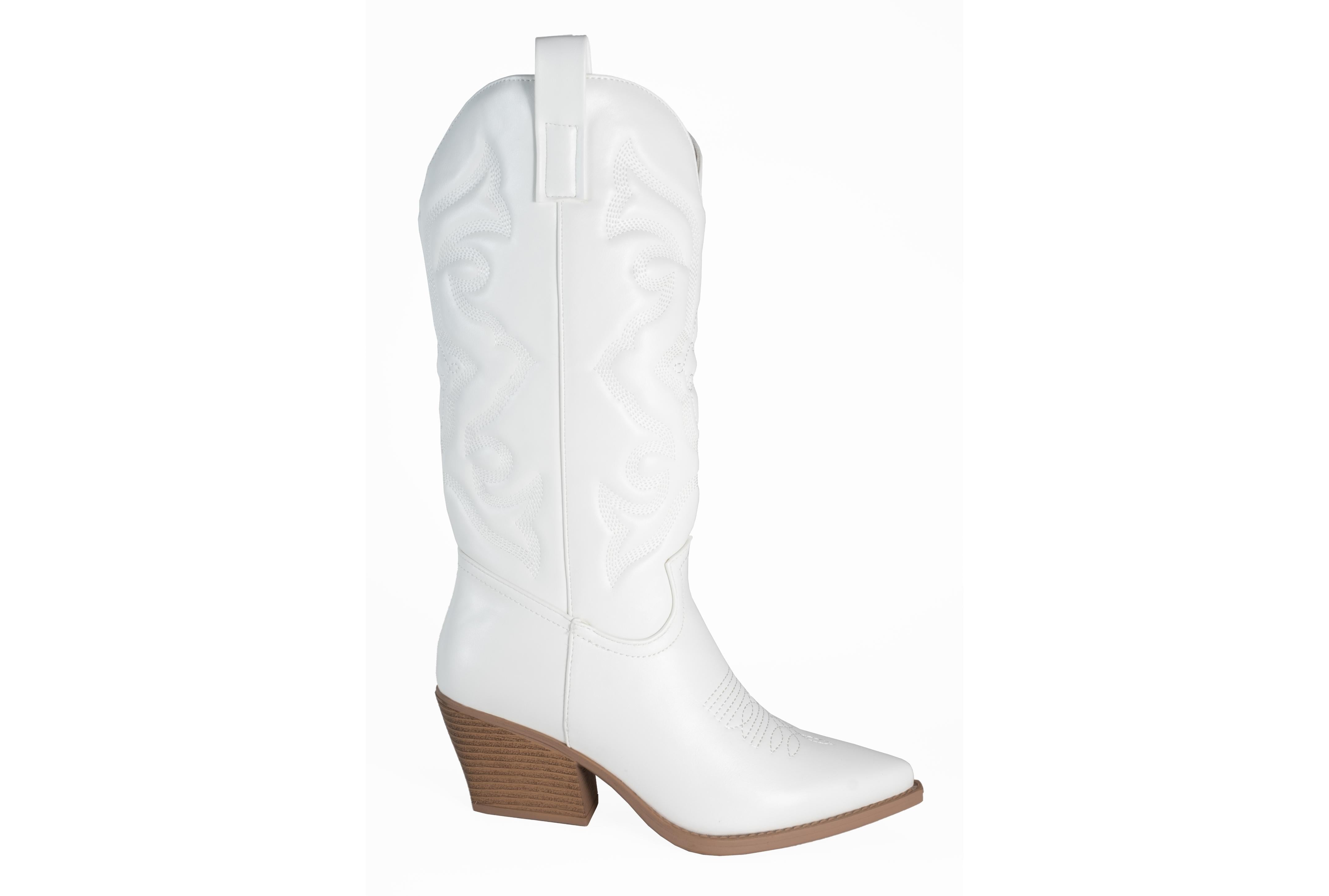 Elk-1 Mid-Length Cowboy Boot