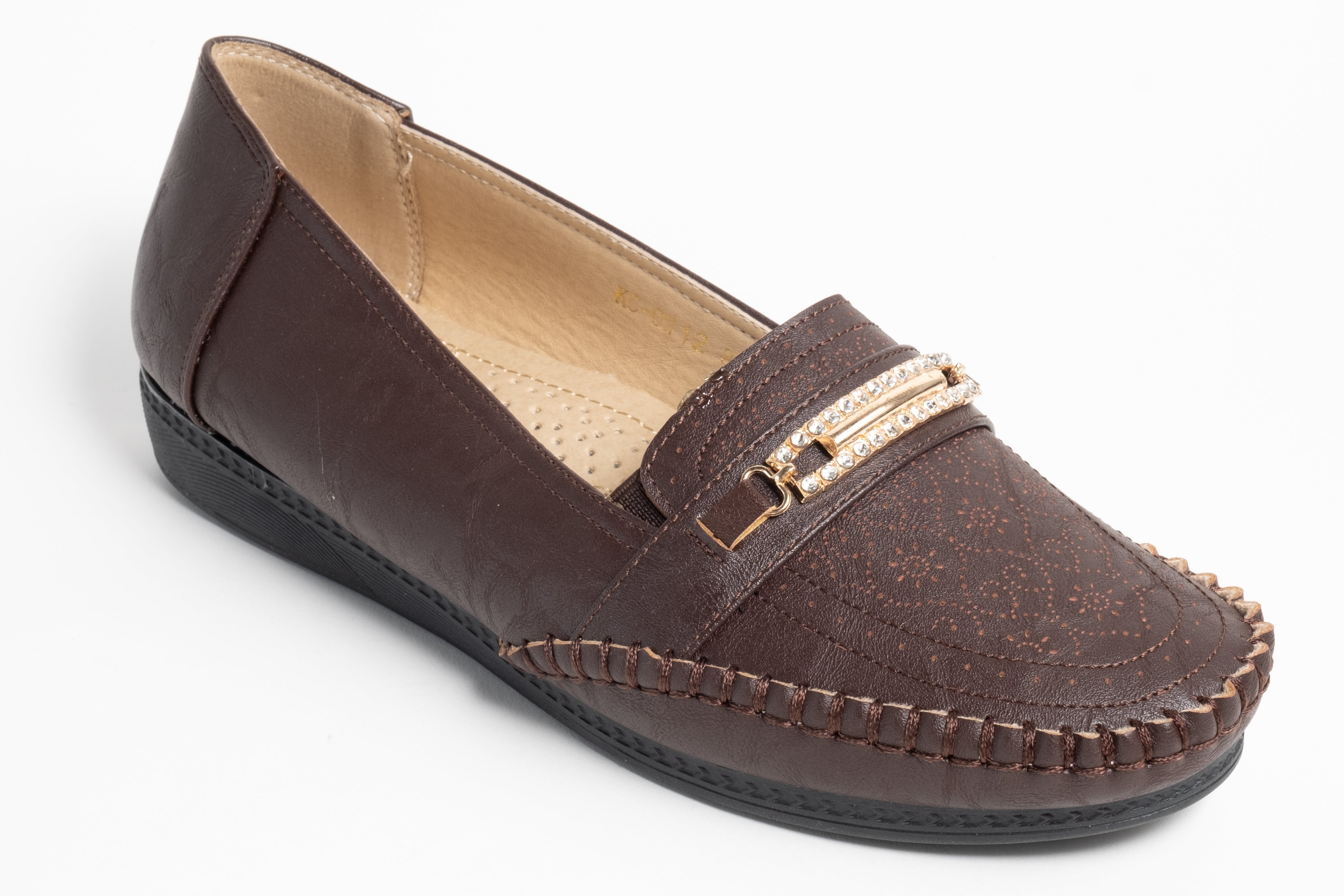 KC-OH12 Metal Chain Loafers