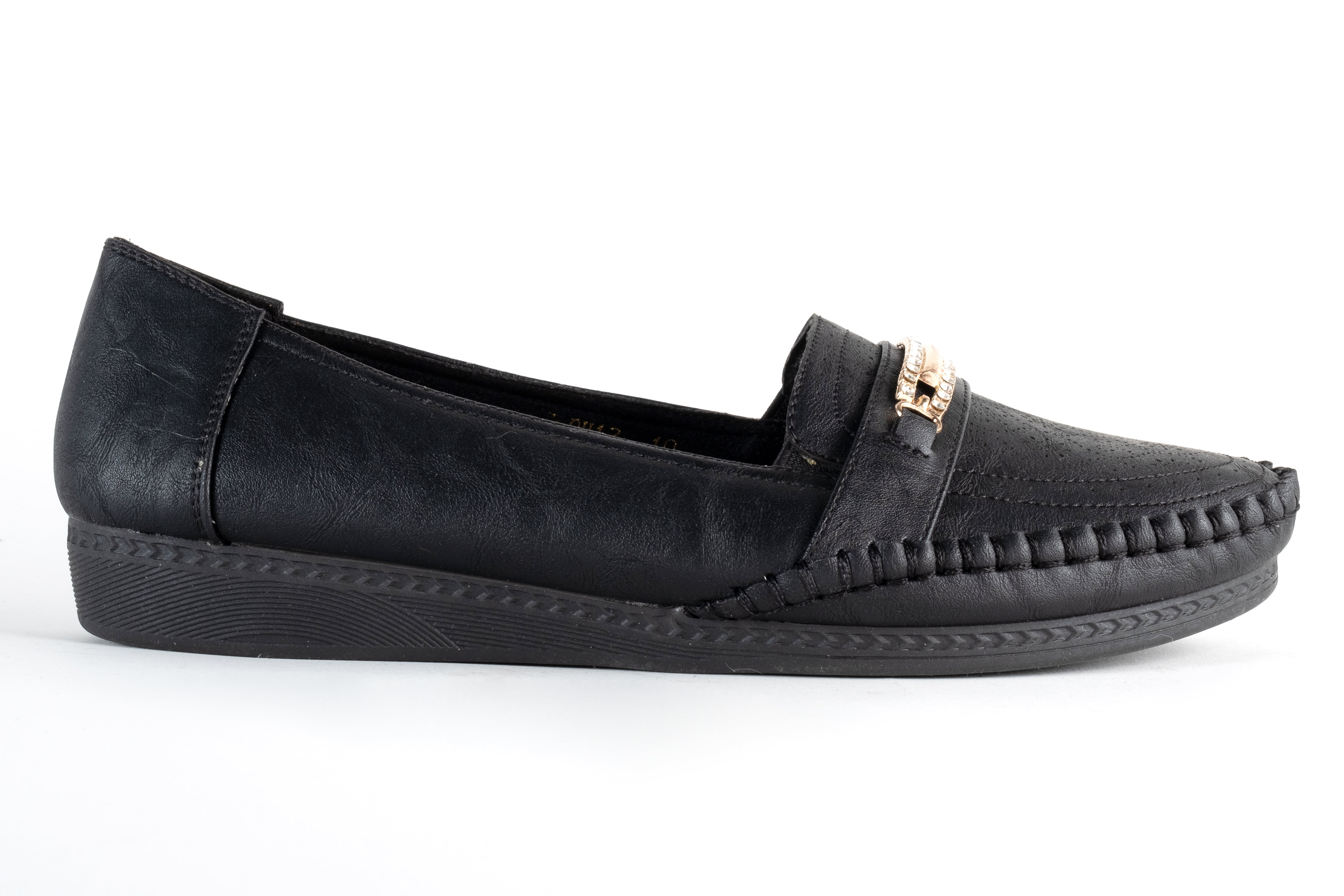 KC-OH12 Metal Chain Loafers