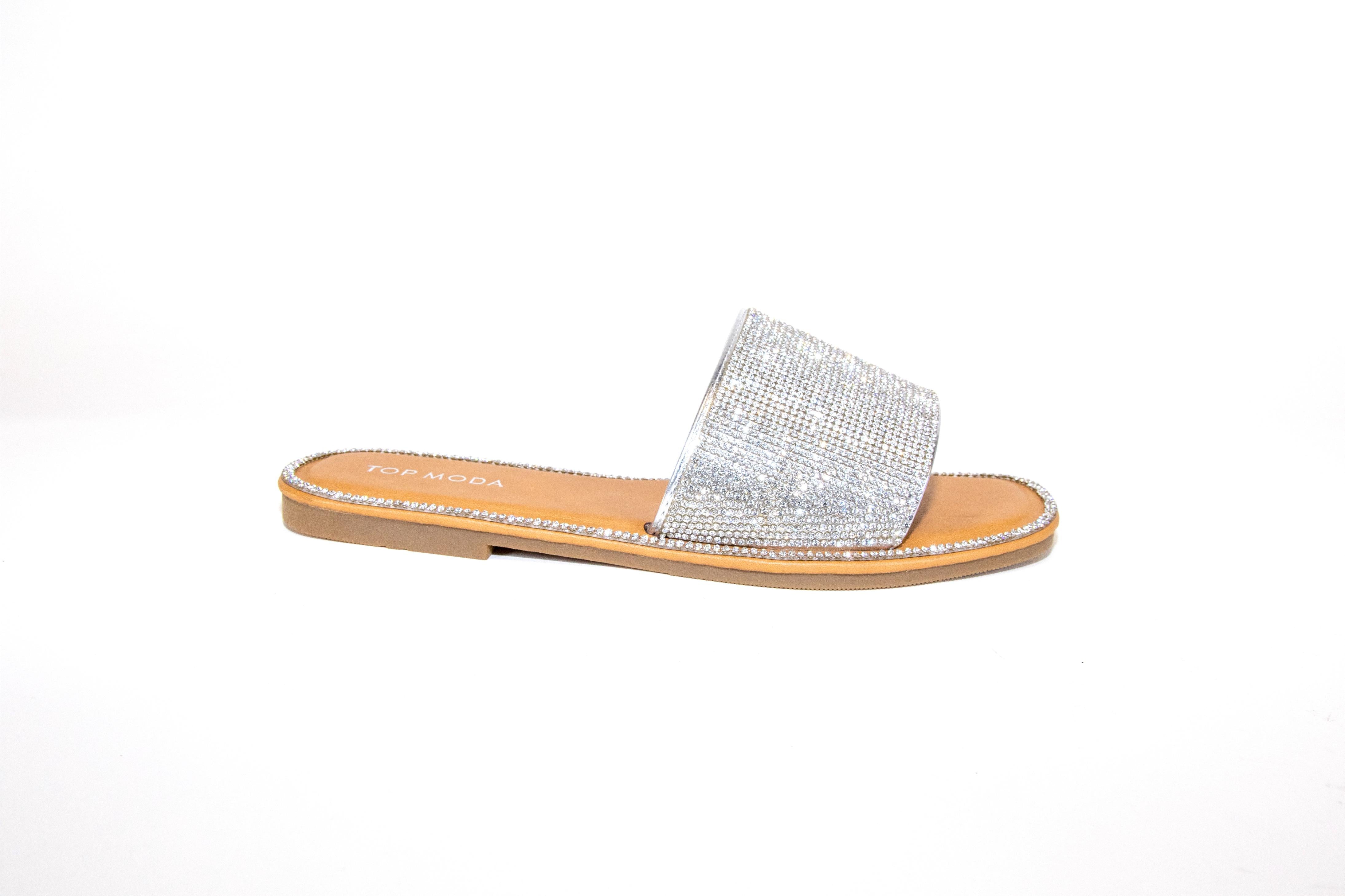 Medusa-56 Dazzling and Glittery Sandal