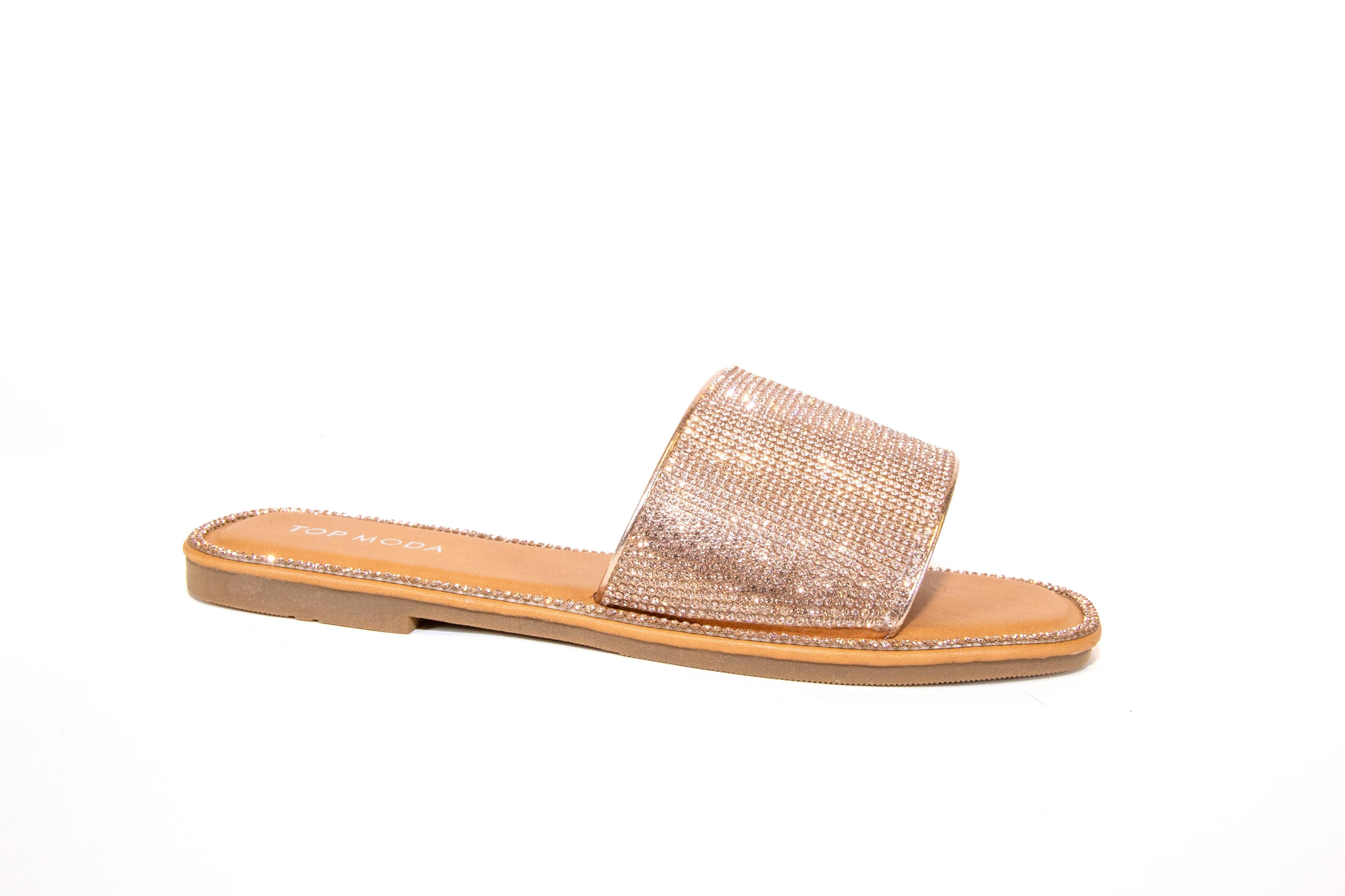 Medusa-56 Dazzling and Glittery Sandal