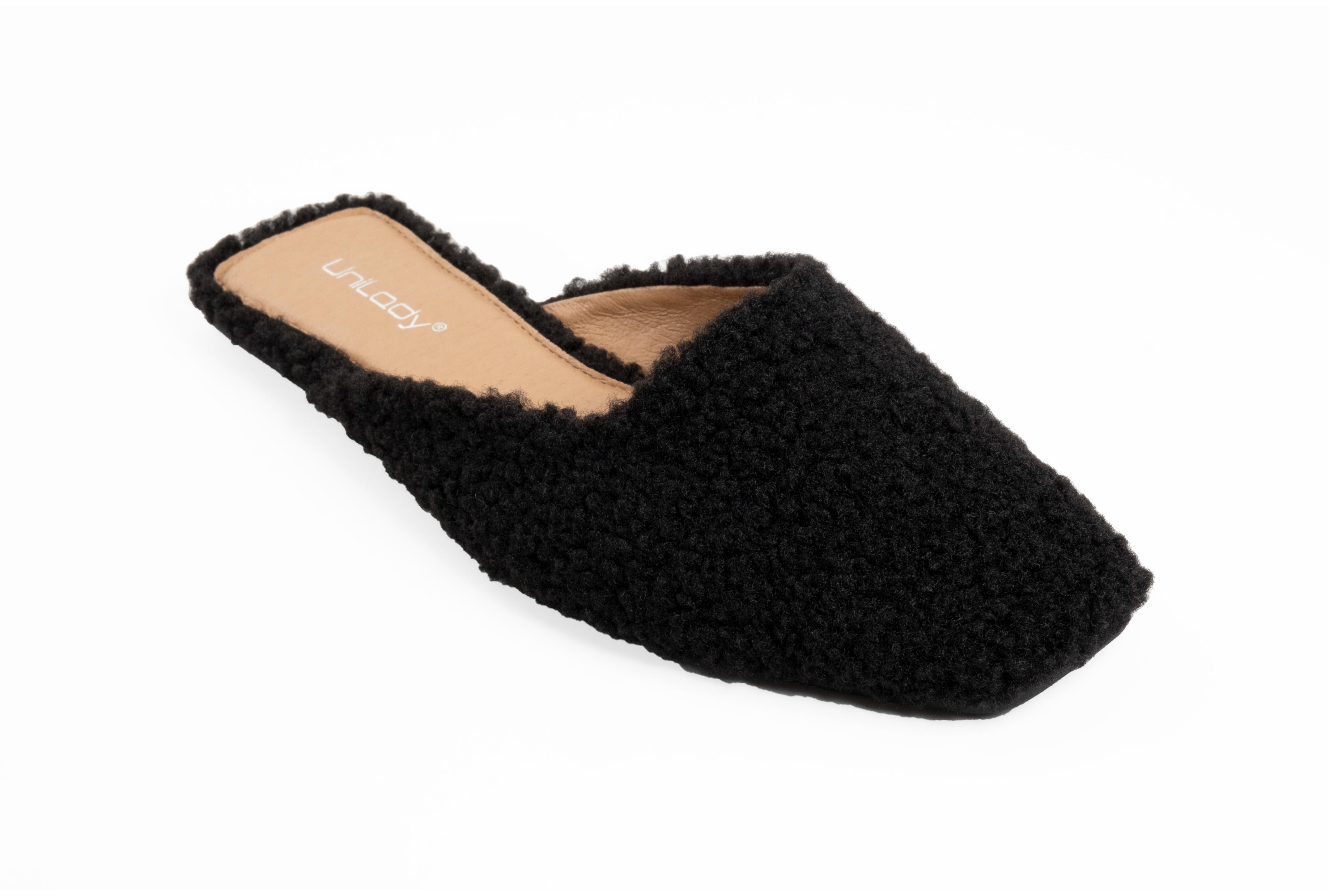 Warm-10 CozyLux Fuzzy Mule Slipper