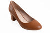 Cassie-1 Classic Low-Block Pumps with a Rounded Tip