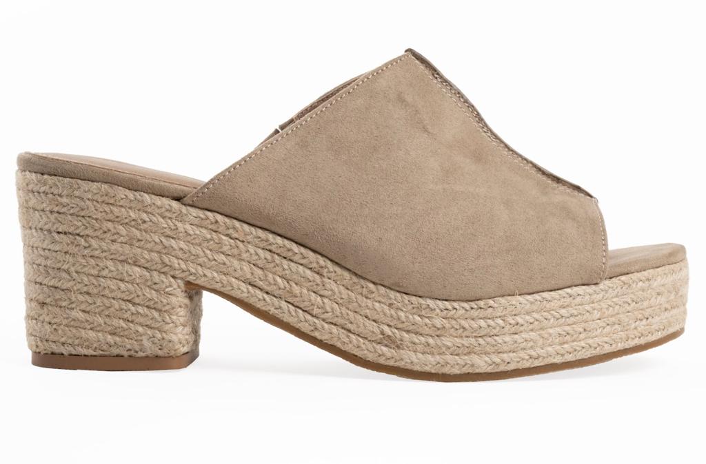 Pure Bliss Twine Wedge Heel