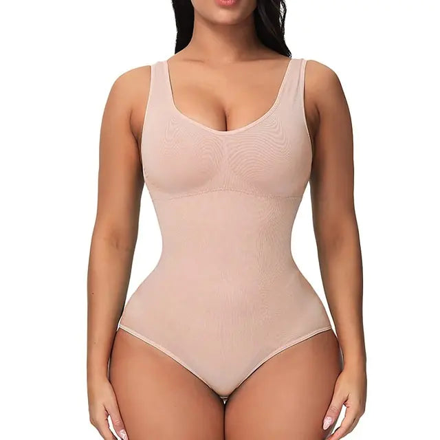 Seamless Shapewear Bodysuit for Women