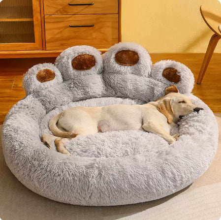 Kennel Warm  Retriever Bed Fleece-lined Sofa Mattress